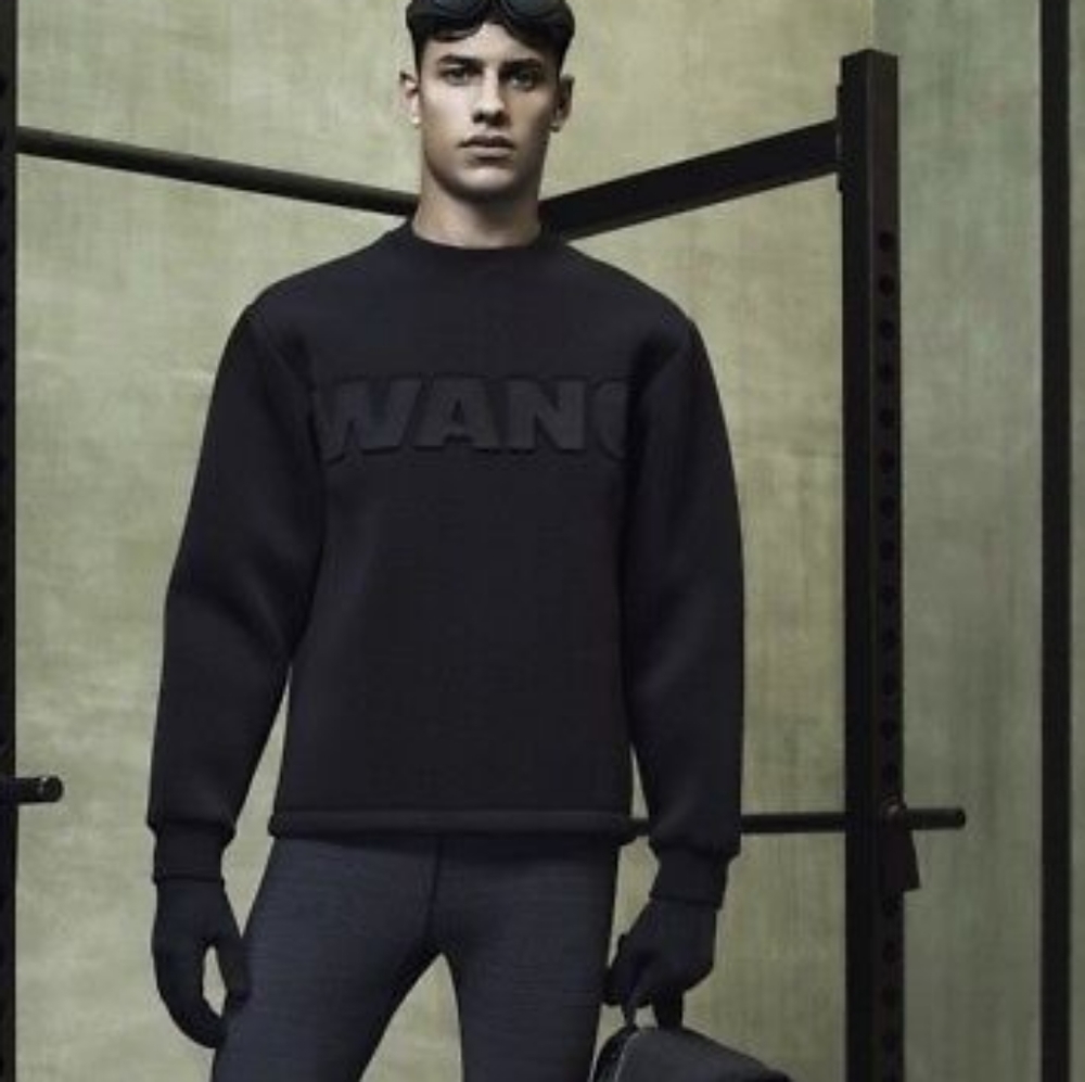 Alexander wang x h&m sweatshirt